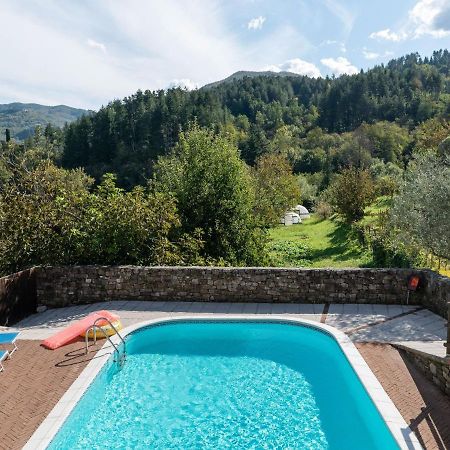 Ancient Farmhouse With Private Heated Hot Tub And Pool Villa Casola in Lunigiana Ngoại thất bức ảnh