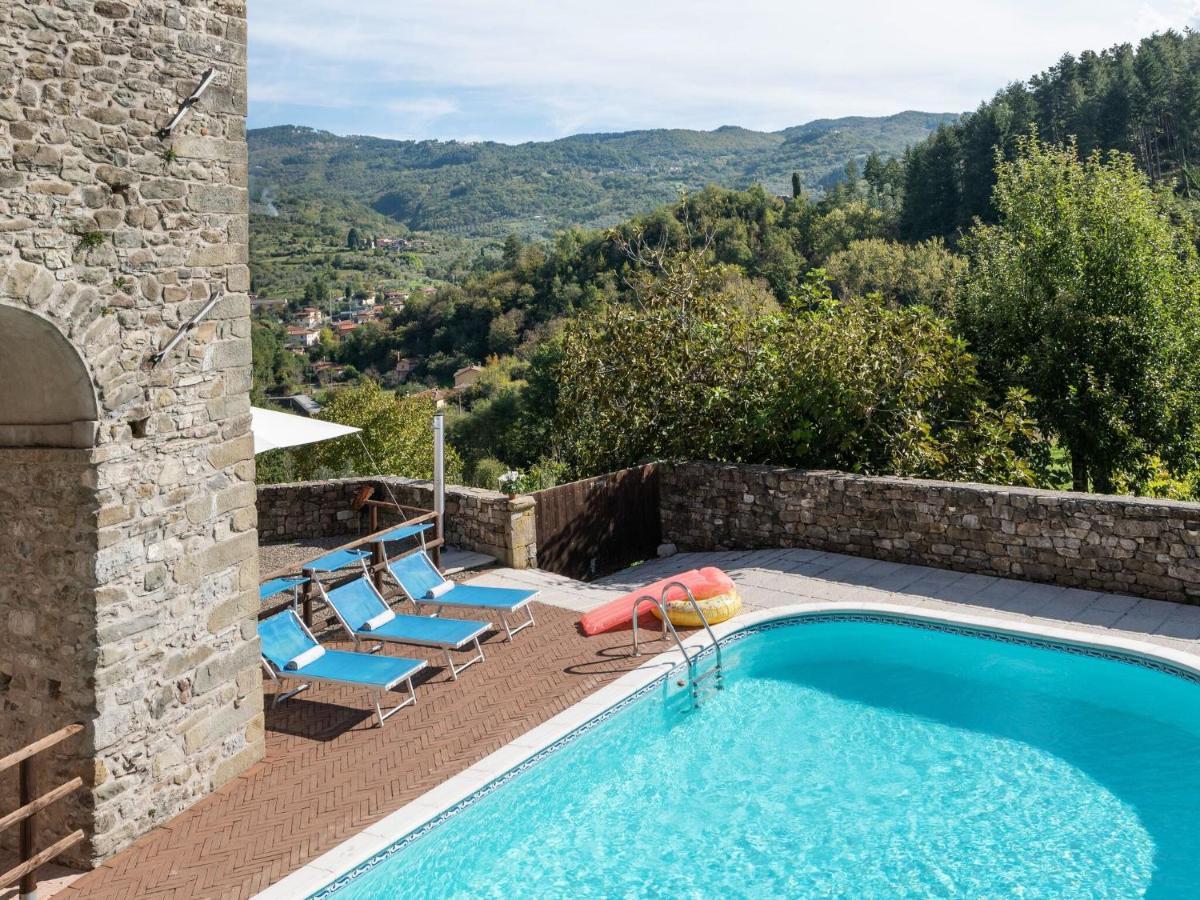 Ancient Farmhouse With Private Heated Hot Tub And Pool Villa Casola in Lunigiana Ngoại thất bức ảnh